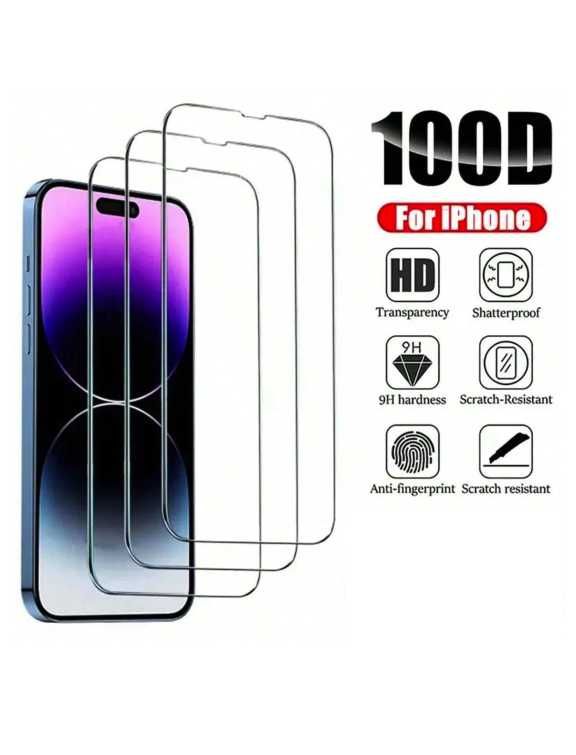 Folie sticla 100D - Iphone 13 Pro Max