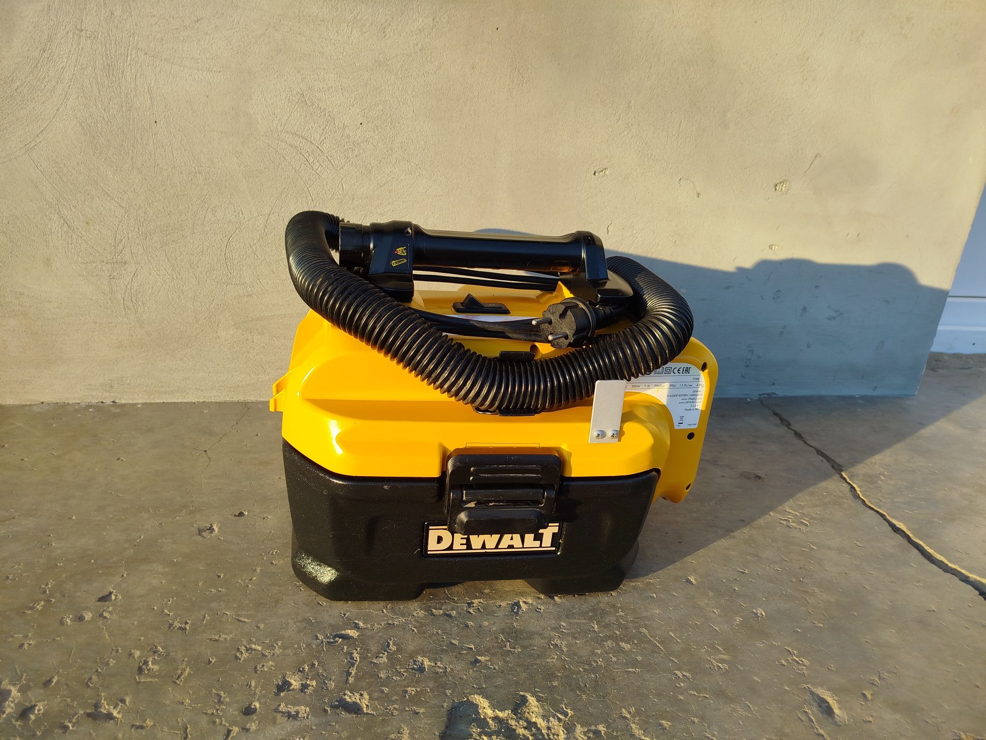 Aspirator DeWalt