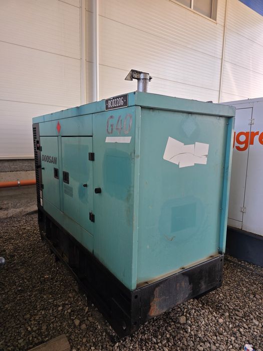 Generator Aggreko 36kw motor Mitsubishi
