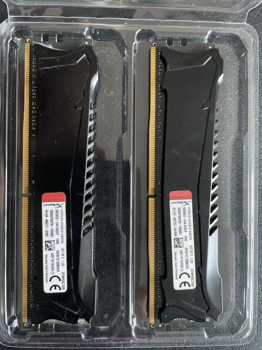 Kit RAM HyperX Savage 8GB (2×4GB)
