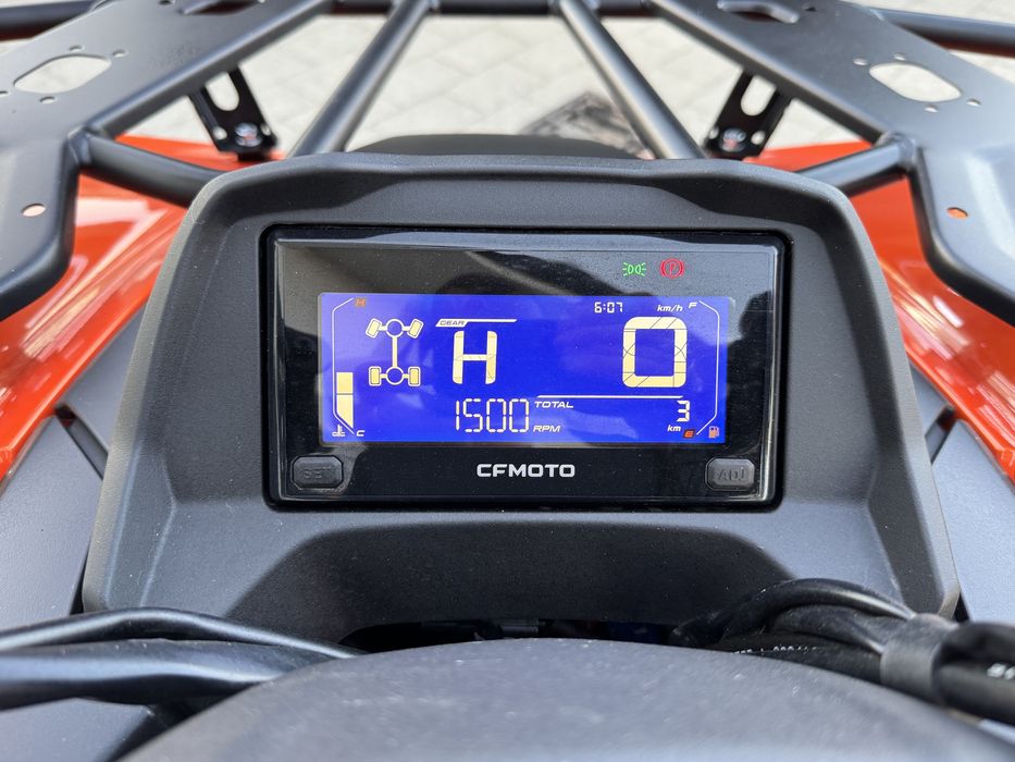 Atv NOU. 0km Cf moto x5 520L cforce 2025 (tgb Linhai can am)