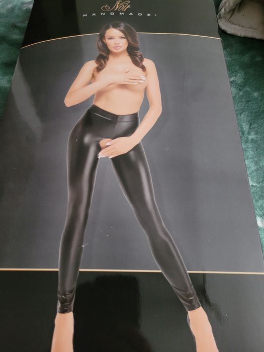 Pantaloni sexy decupati model chaps