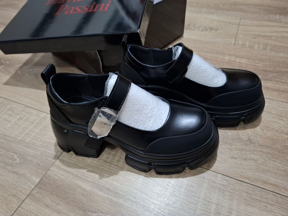 Pantofi din piele naturala Flavia Passini