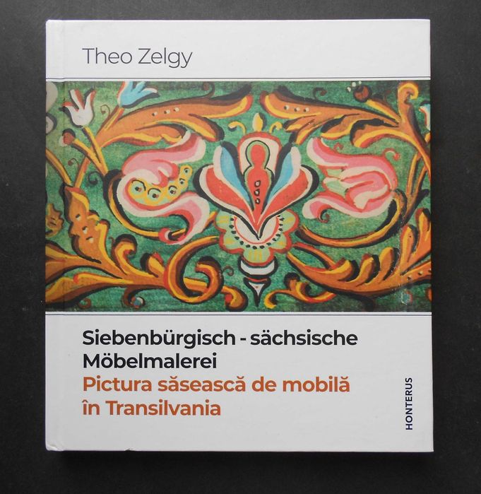 Pictura saseasca de mobila in Transilvania - Theo Zelgy