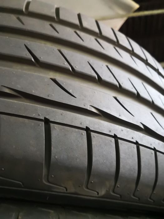 225 55 17 цола гуми нови hankook laufen dot 24