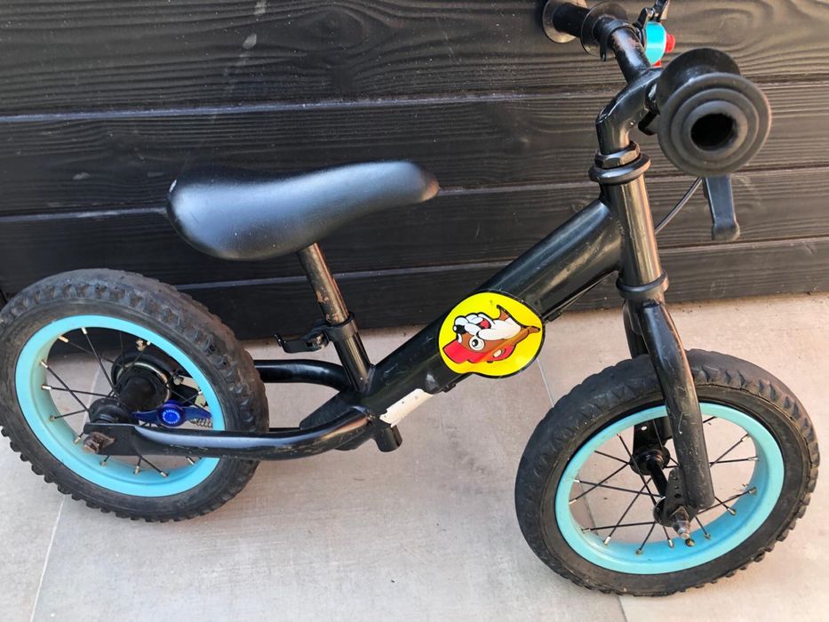 Bicicleta copii fara pedale 14 inch