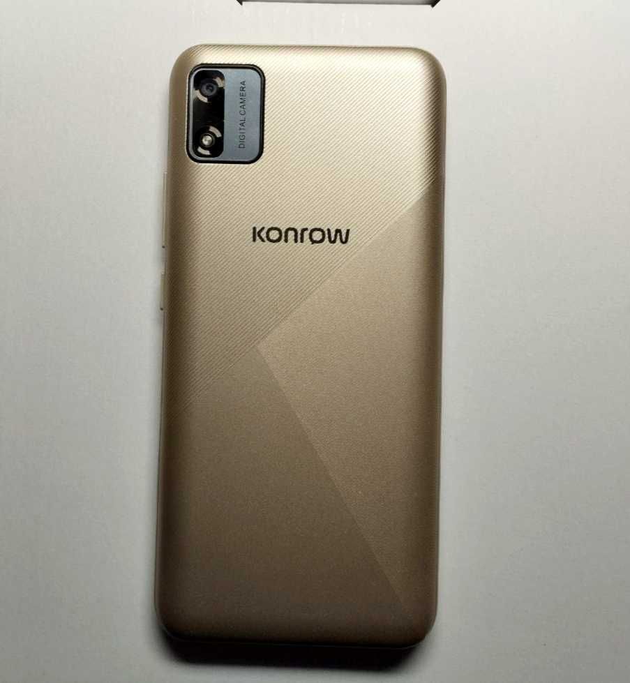 Мобилен телефон Konrow STAR55, 4G смартфон с две SIM карти