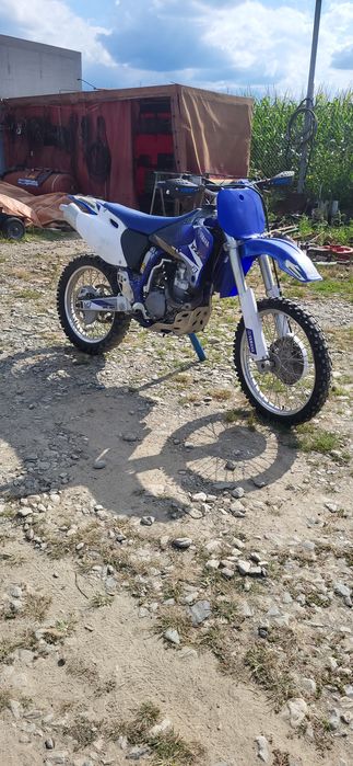 Yamaha yzf 400 cross