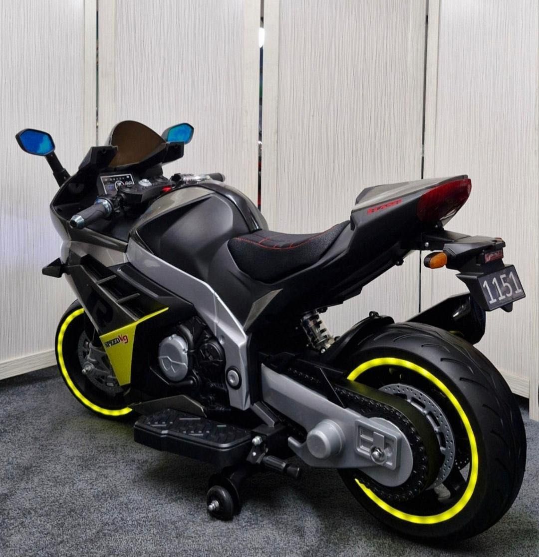 Детский мотоцикл Ducati EVA 12v с 2 до 8 лет | количество ограничено!