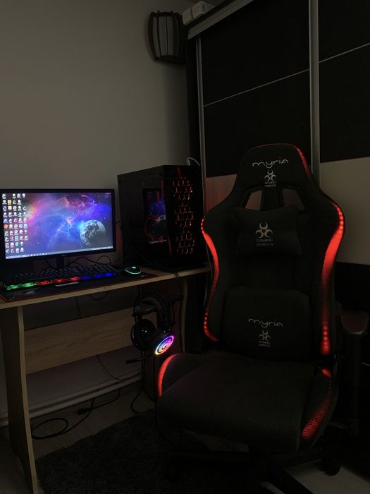 vand setup gaming Pc Gaming i5-6600K 16GB RAM GTX1060 6GB