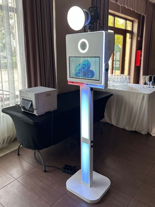 Dj solistă Nuntă Botez Foto-Video Selfie360 Cabină foto Fum greu Bacău