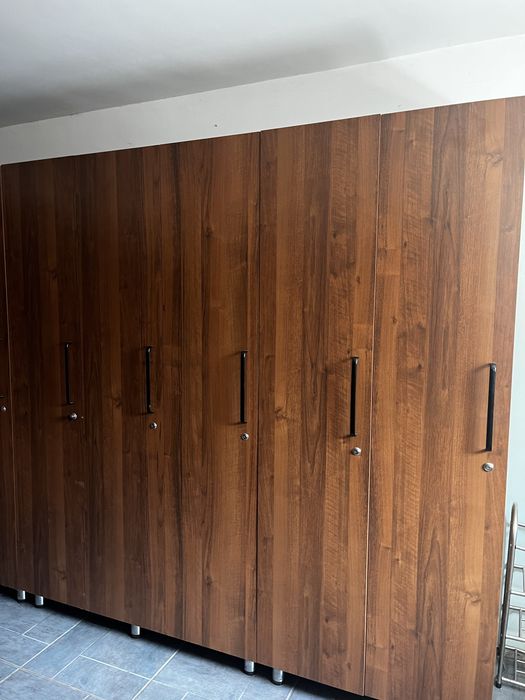 Шкаф для одежды в раздевалку