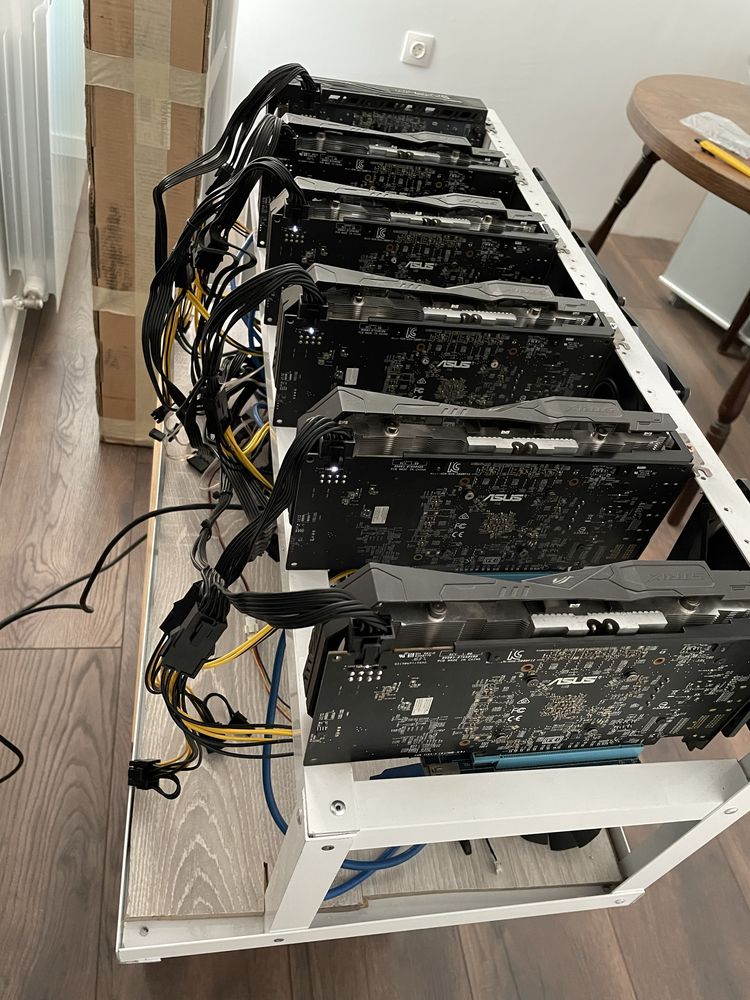 Mining rig Копачка 8GB