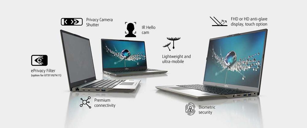 Nou model de la Fujitsu! Ultra! IntelCore i5/16GB/512SSD/Touchscreen!