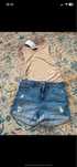 Pantaloni scurti + tricou