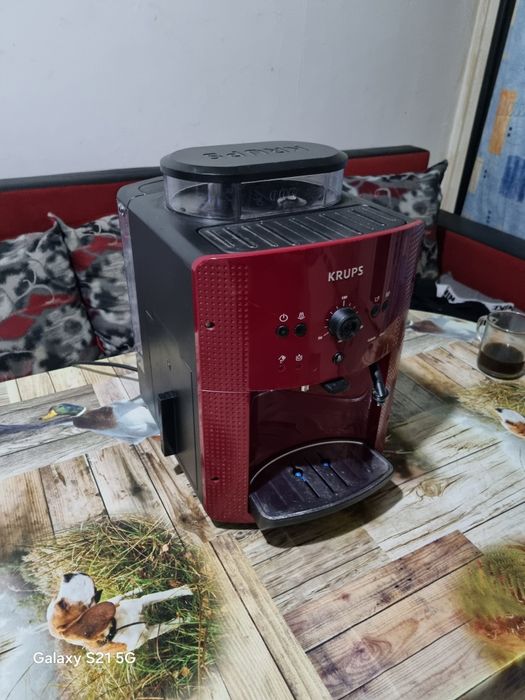 кафе автомат крупс