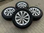 Jante Vw Tiguan Passat b6 b7 b8 golf 215 65 17 brigestone iarna 2023