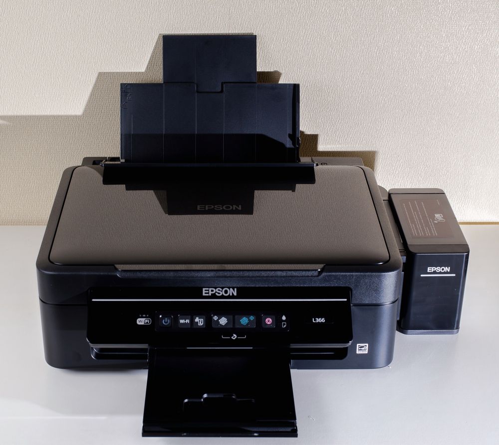 Epson l355 3 в1 принтер