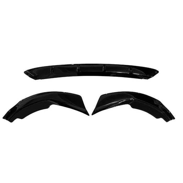 Lip prelungire bara fata M-Tech BMW Seria 3 G20(2018-2023)negru lucios