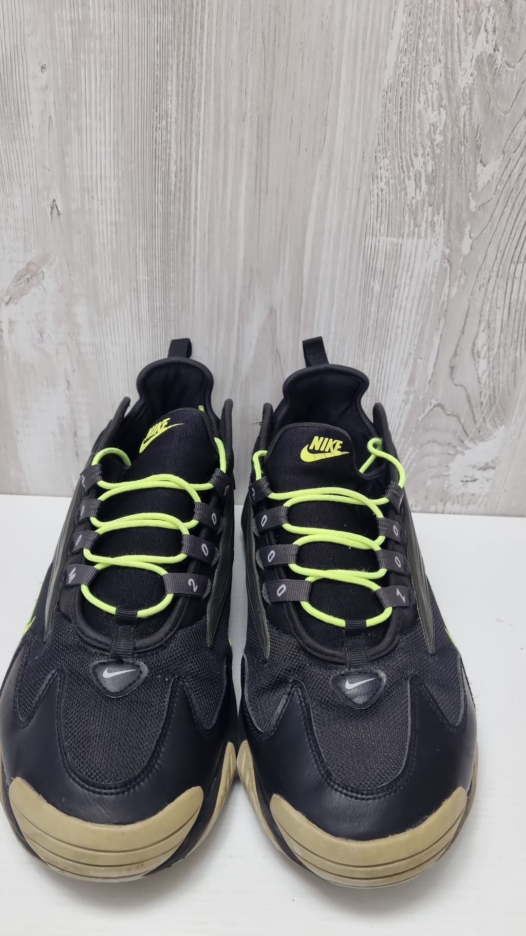 Nike Zoom 2K Black/Volt marime 46