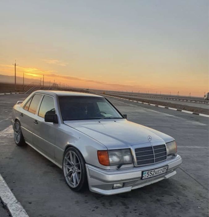 Бампер 124 мерс,пороги мерседес 124,обвес волчок е500 амг спойлер 124