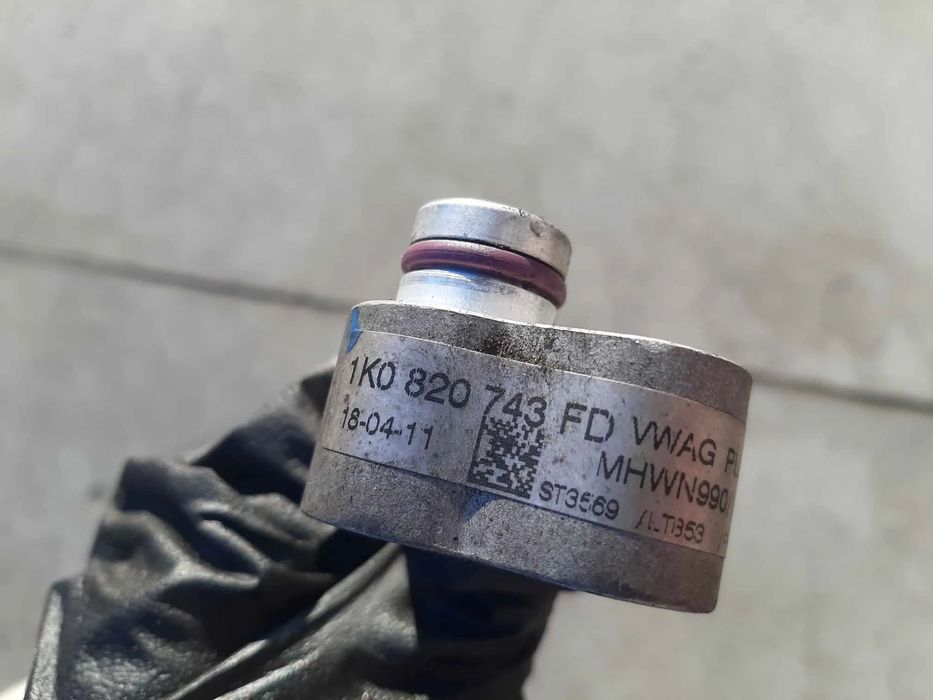 conducta clima ac vw golf 6 2.0 tdi 1k0820743fd