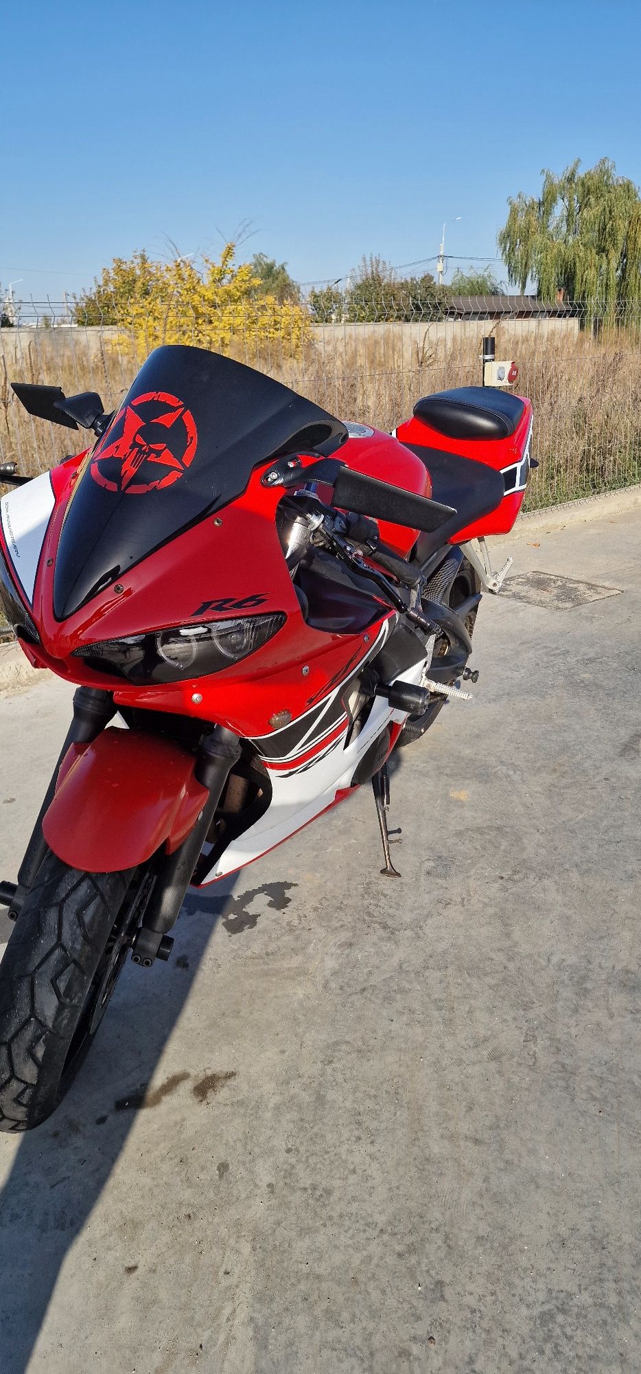 Yamaha r6 in perfecta stare