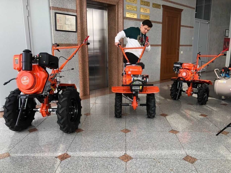 Мотоблок бензиновый Qazar MB105 ХИТ сезона