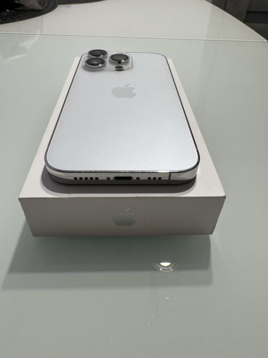 Iphone 14 pro Silver cu cutie originala