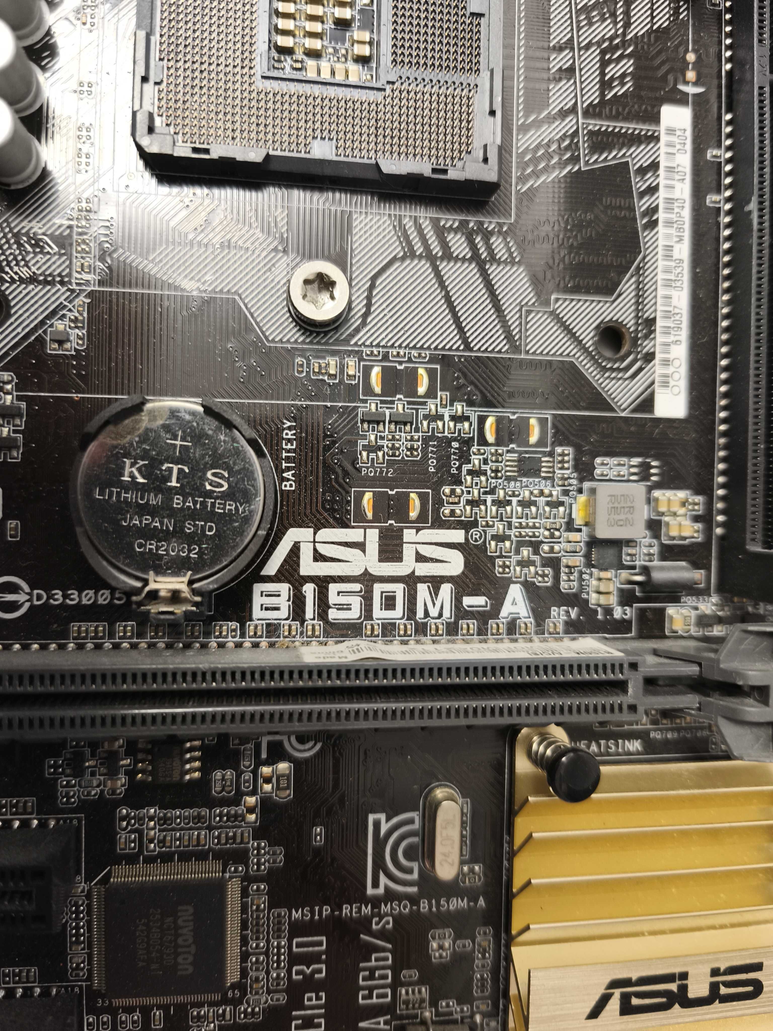 Placa de baza ASUS B150M-A soket 1151