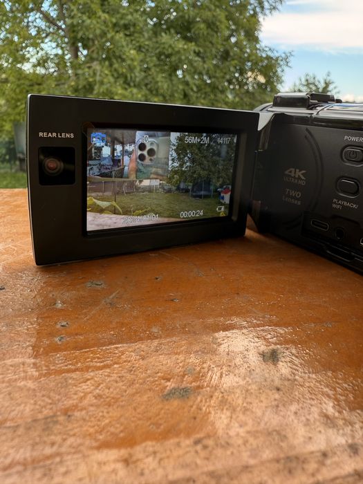 Camera Vlogging Dual lens noua