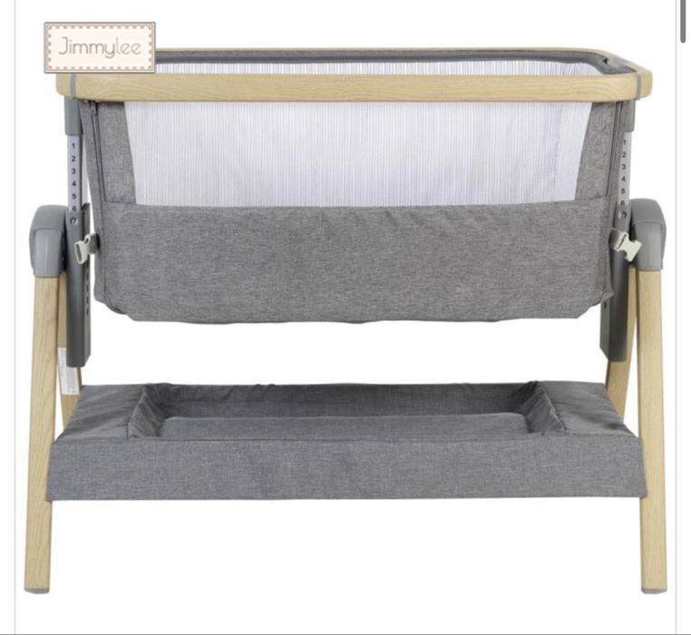 Бебешка кошара Next-to-me JIMMYLEE