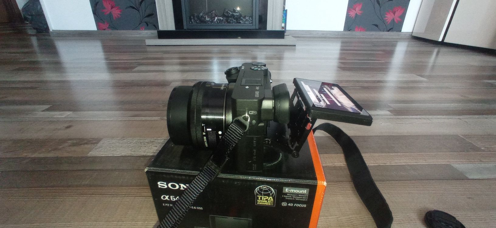 Aparat foto Sony 6400