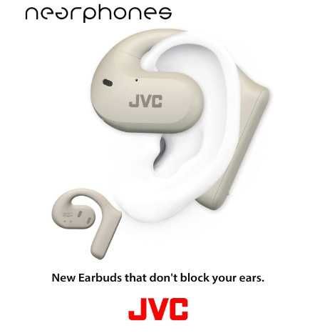 Безжични слушалки JVC Nearphones HA-NP35T True Wireless Earbuds