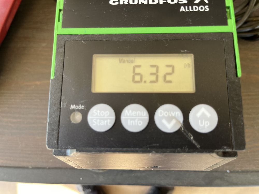 Pompa dozare Grundfos Alldos DDI 5.5-10