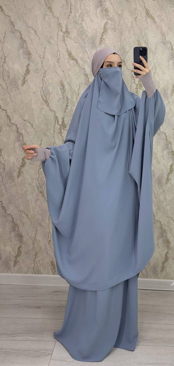 Джильбабы, хиджаб, одежда для намаза
