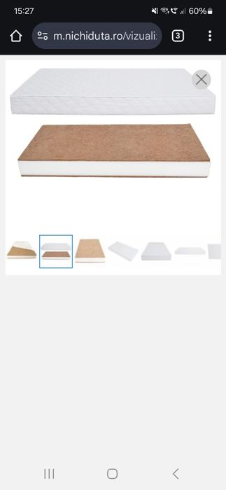 Pătuț bebe pe 2 nivele