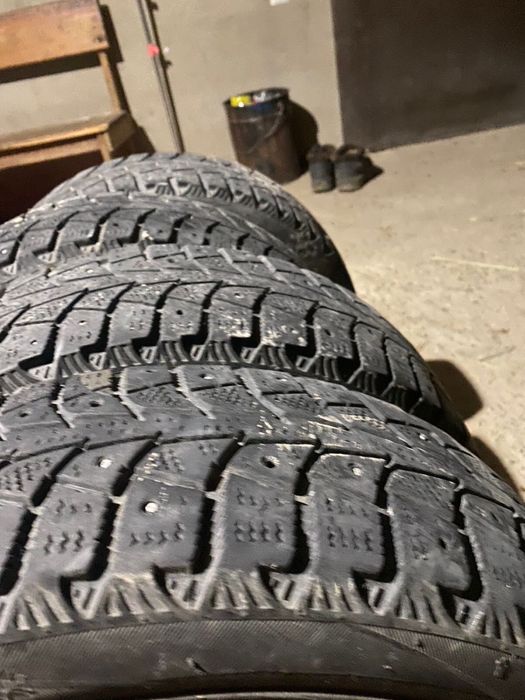 Зимние шины R13 155/70 (дөңгелектер)