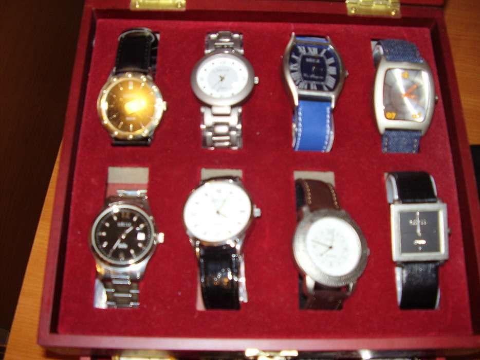 colectie de ceasuri de mana