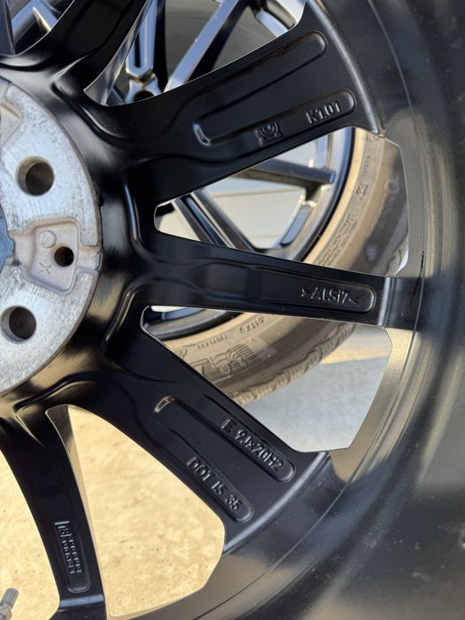 Оригинални джанти  BMW 748M Matt Black G05 G06 X5 X6