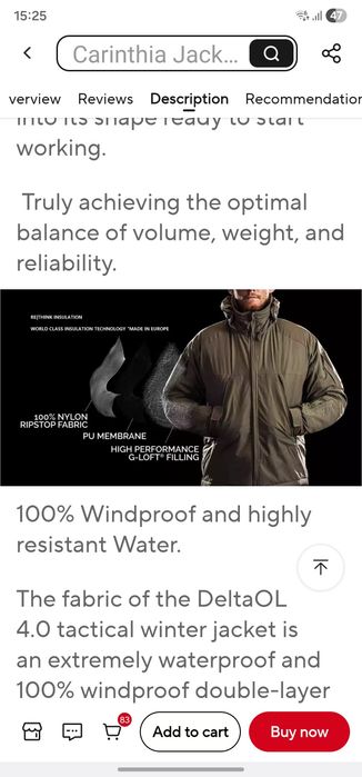 Geacă UF PRO Delta OL 4.0 Tactical