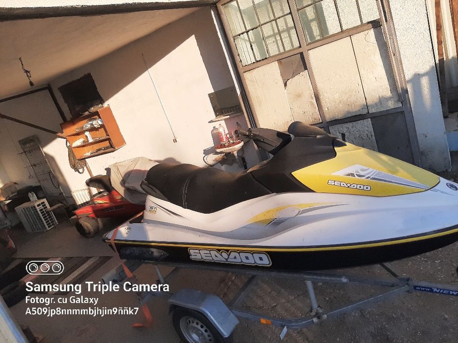 Vand skijet Seadoo