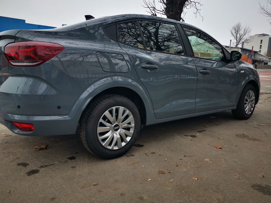 Capace roti Logan 3-capace roti 15 Dacia sigla nouă /Logan New Model