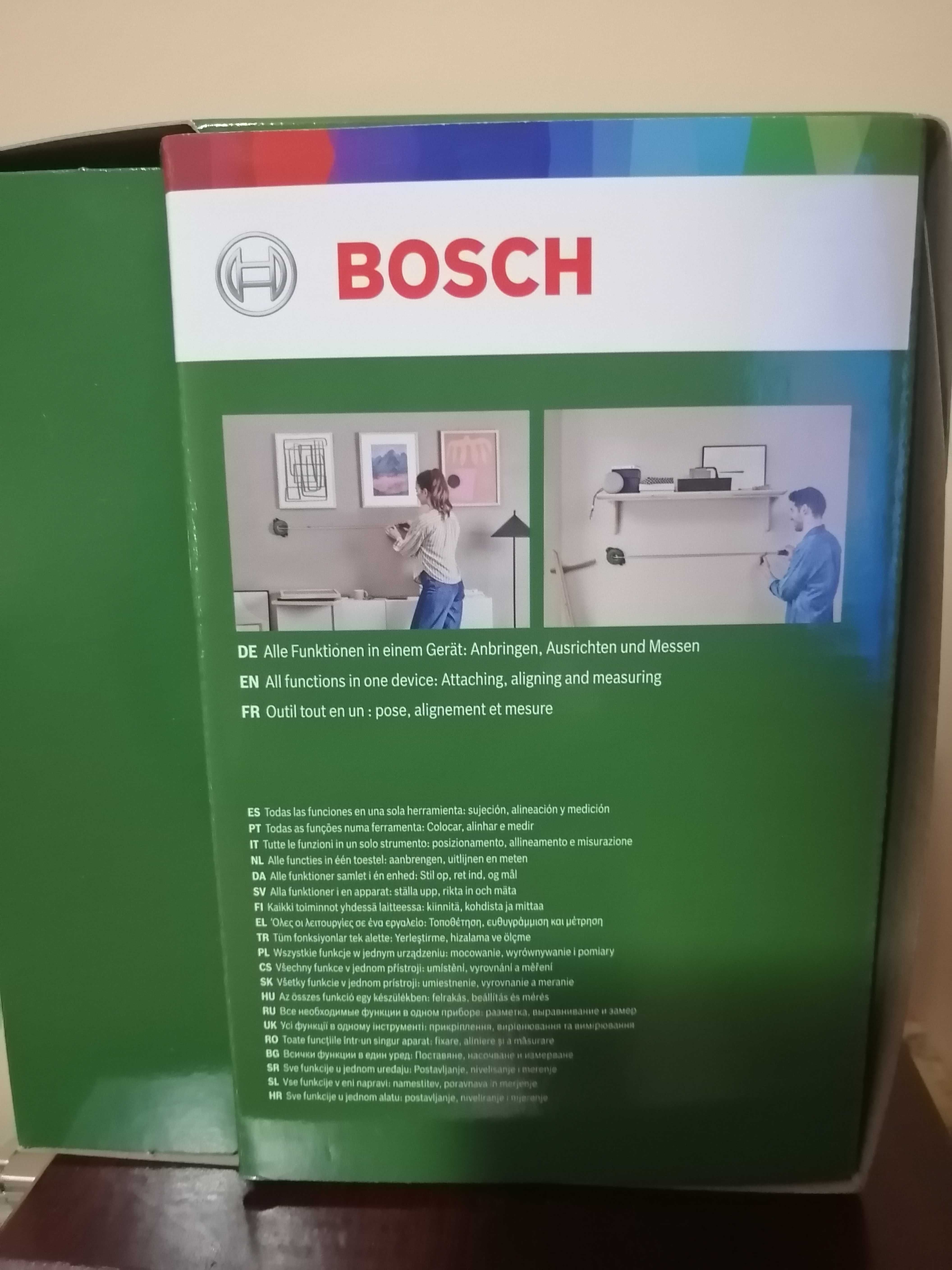 NIVELĂ LASER BOSCH set Atino sigilat - garanție