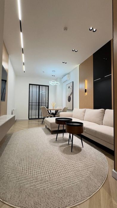 Продается 2х ком квартира, ЖК Oz Makon, ор-р: Узбум, 53 м²