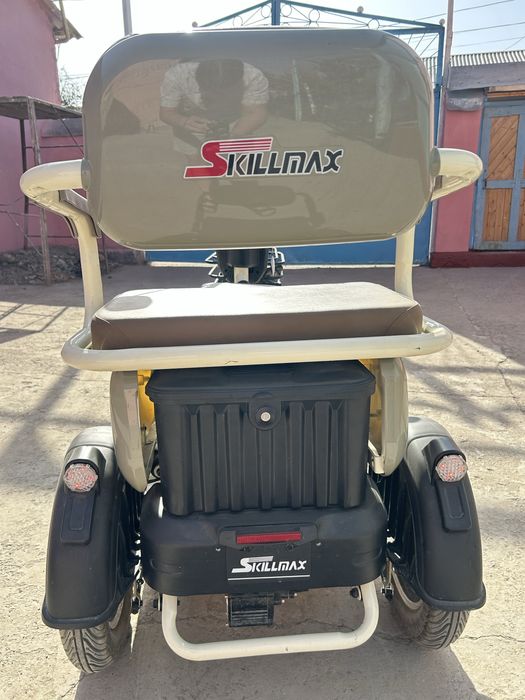 Электроскутер skillmax