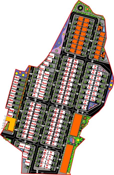 Eco Village Chirchiq