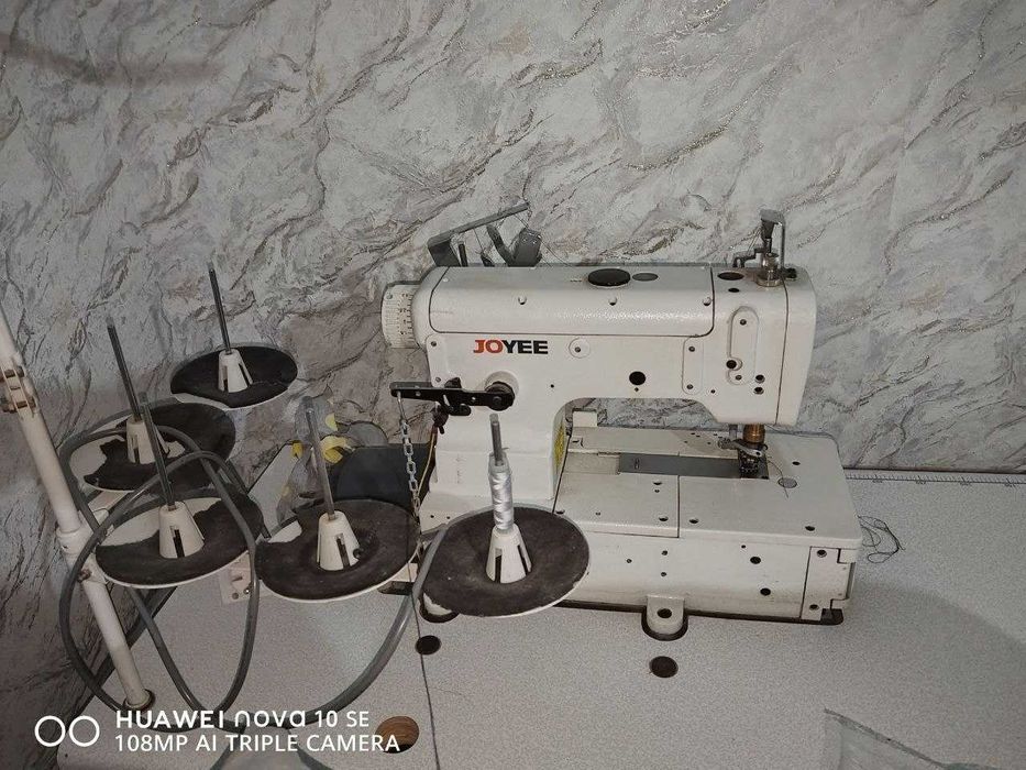 Распошивальная швейная машина (Рашма) JOYEE.