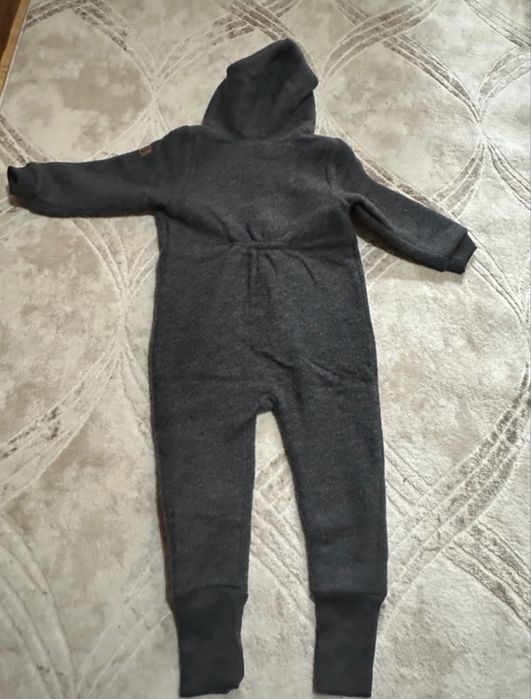 Salopeta lana merino 98 cm