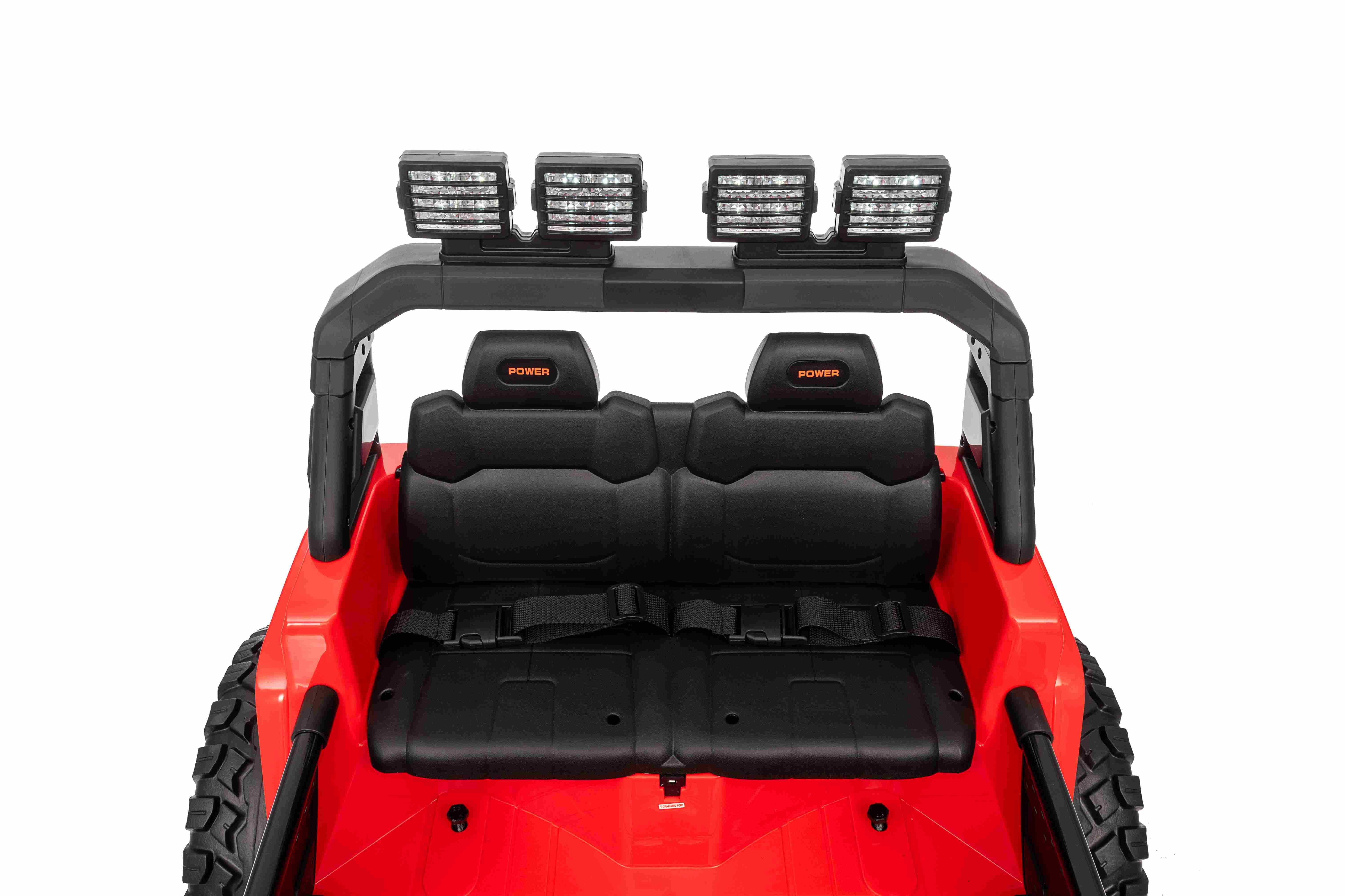 Masinuta electrica pt copii Jeep Extreme Sport 960W 4x4 (2539) Rosu